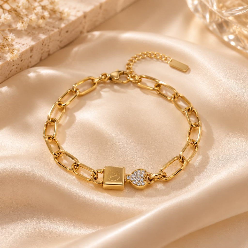 Bracelet Élégance Doré