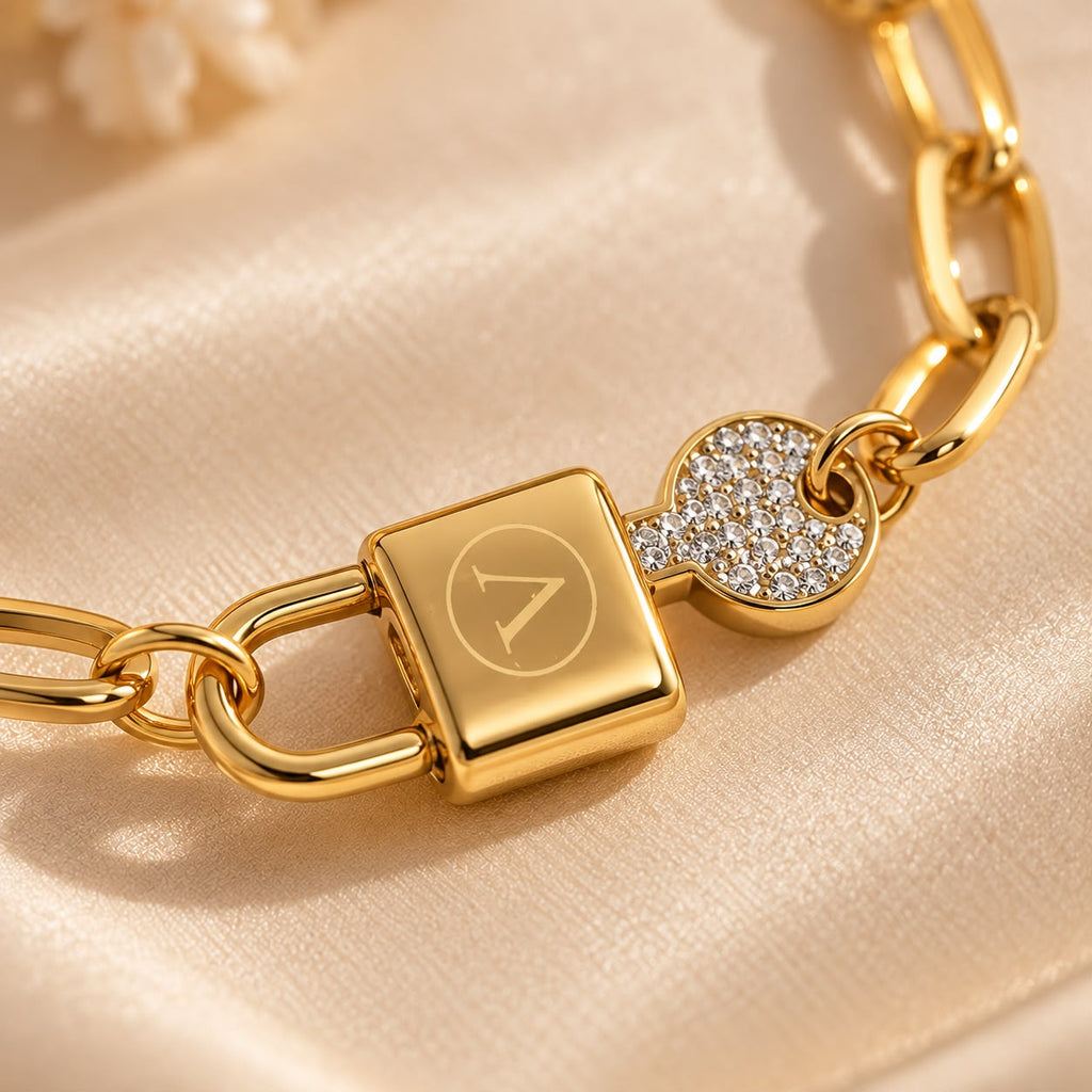 Bracelet Élégance Doré