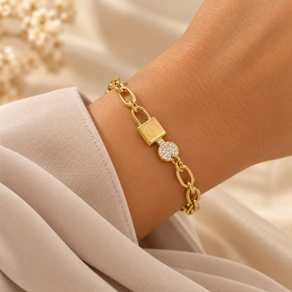 Bracelet Élégance Doré