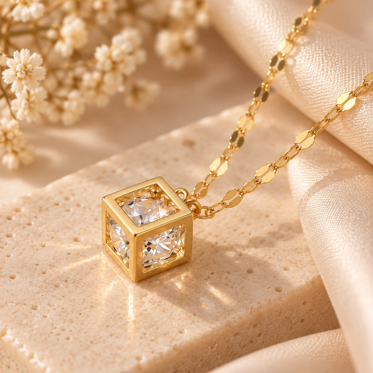 Collier Cube
