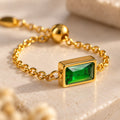 Bague Émeraude Élégance