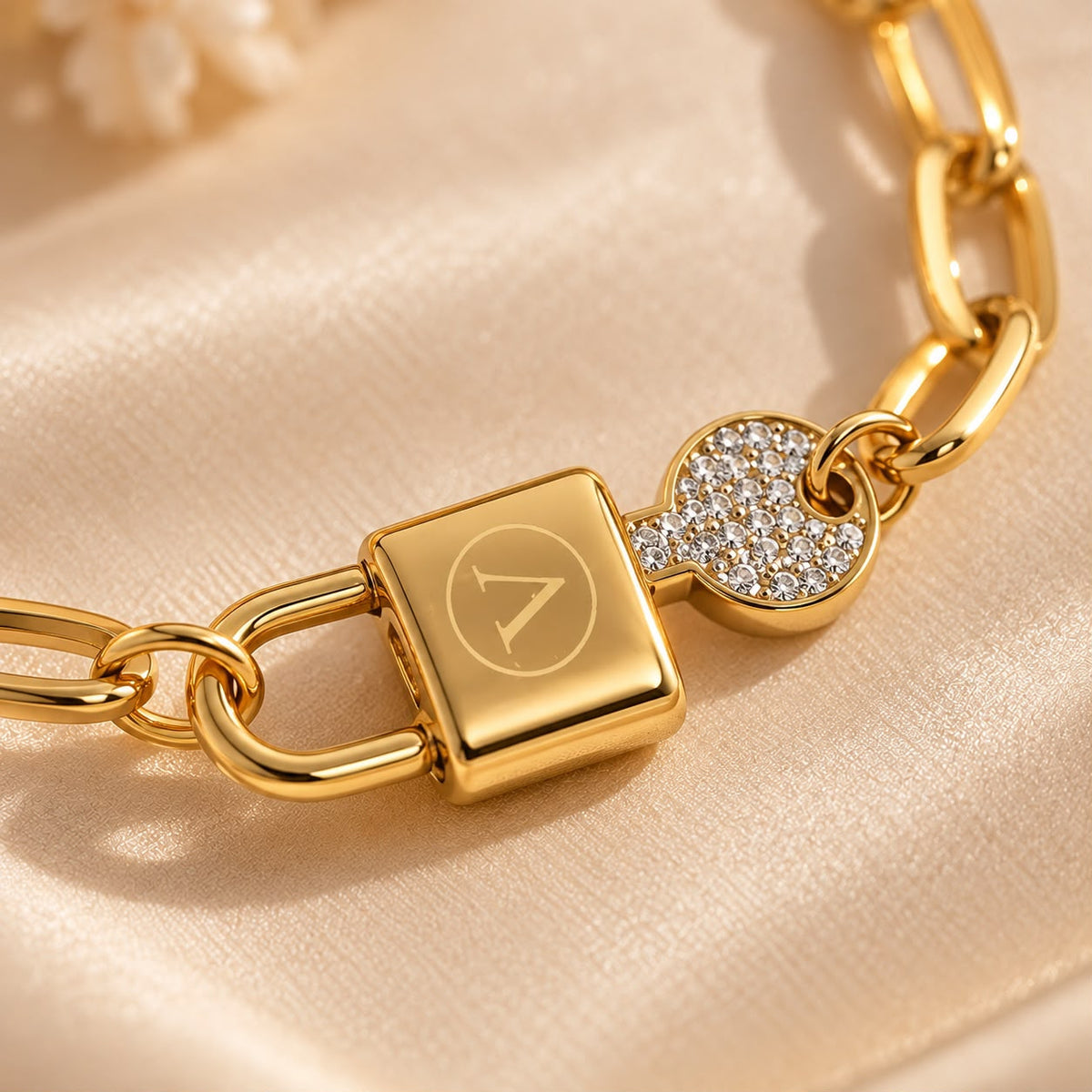 Bracelet Élégance Doré